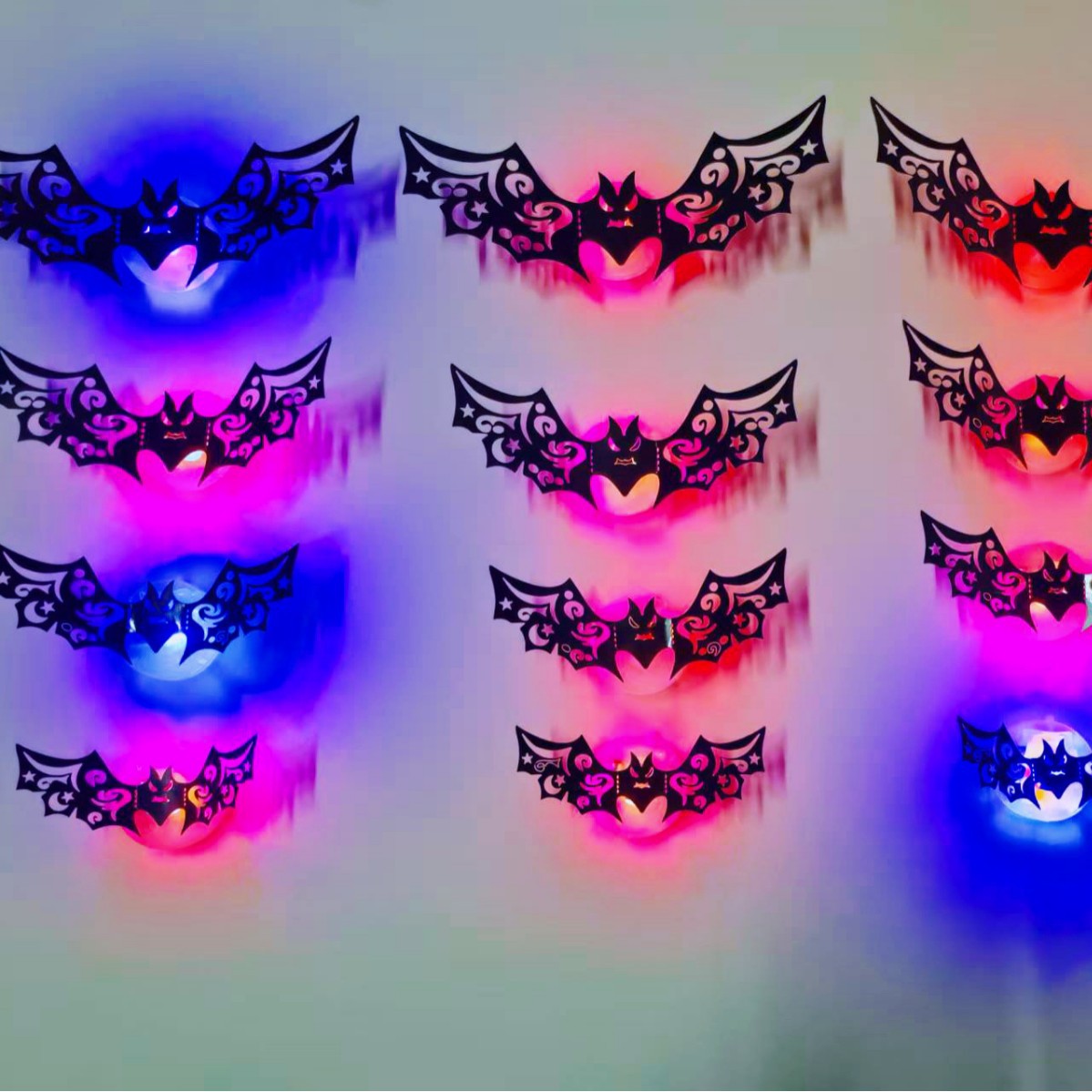 Adhesivos Decorativos de Pared para Halloween