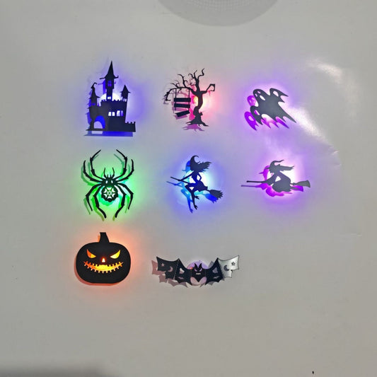 Adhesivos Decorativos de Pared para Halloween