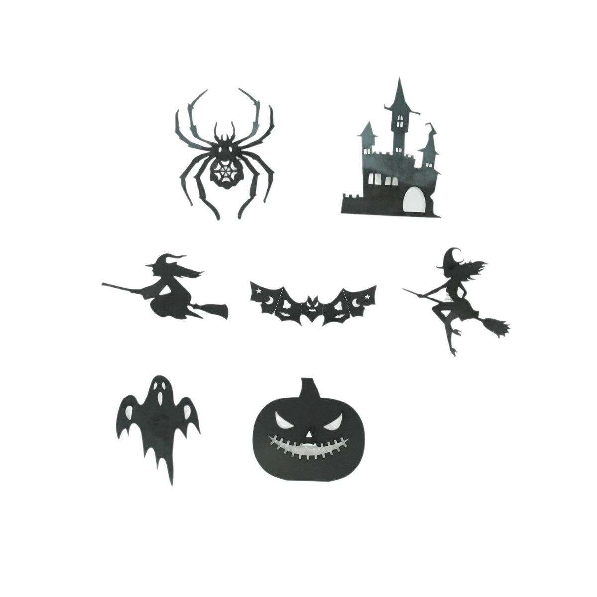 Adhesivos Decorativos de Pared para Halloween