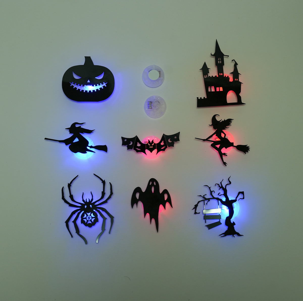 Adhesivos Decorativos de Pared para Halloween