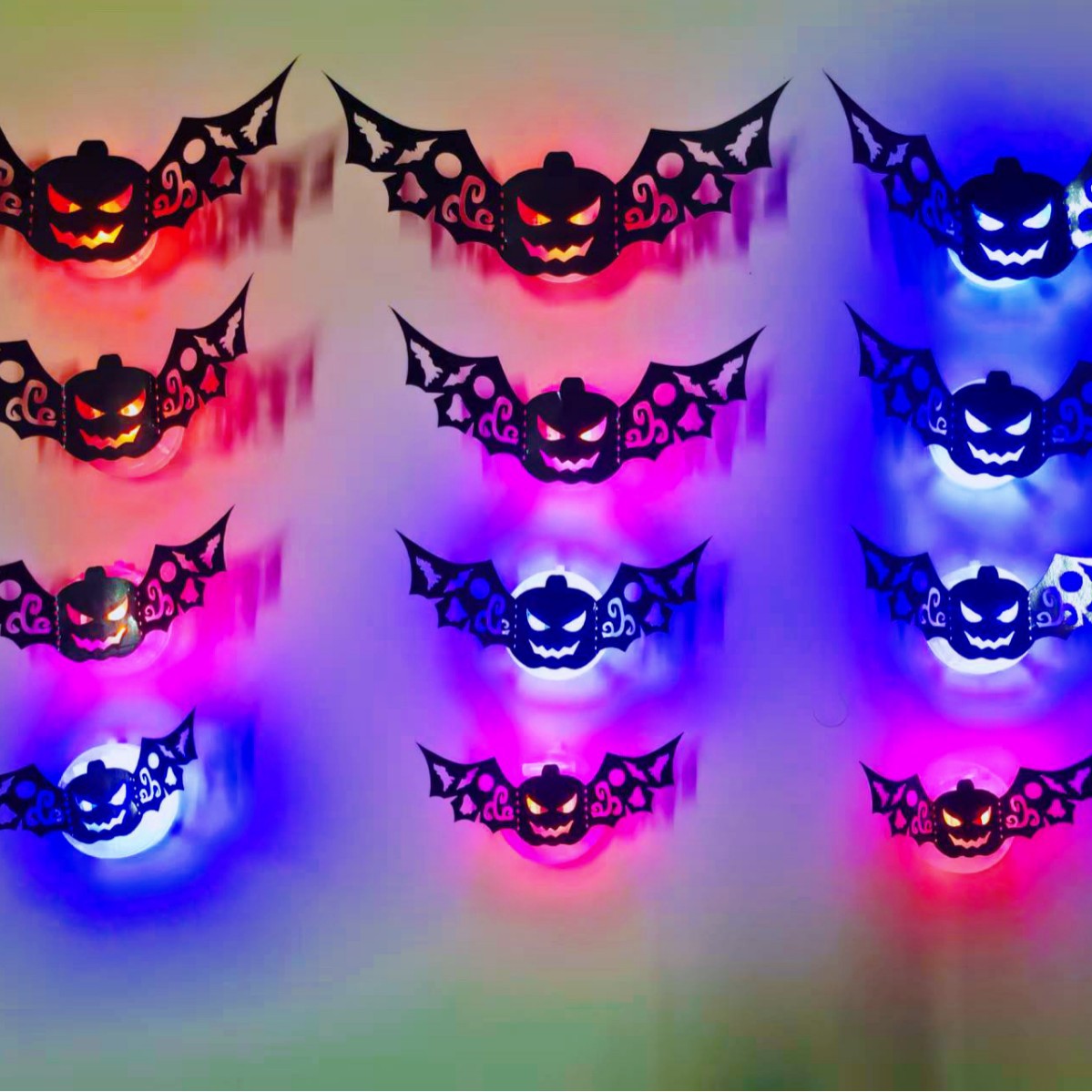 Adhesivos Decorativos de Pared para Halloween