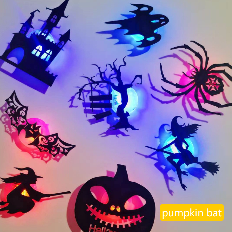 Adhesivos Decorativos de Pared para Halloween